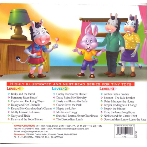 Story Book - Little Friends - Moral Stories - level - 3